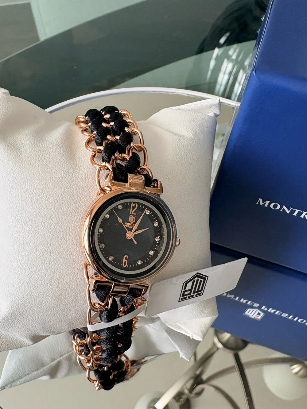 Montres Prestige Chain Bracelet Watch